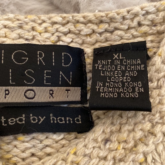 Sigrid Olsen sweater - Picture 4 of 7